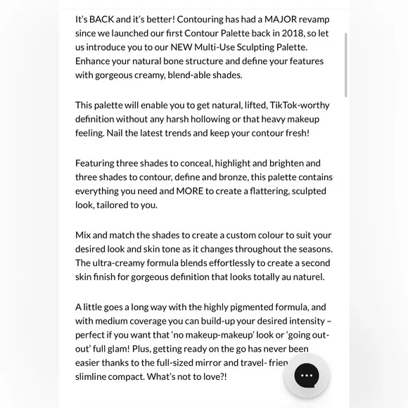 ICONIC LONDON Original Be Iconic Sculpting Palette - Picture 6 of 11